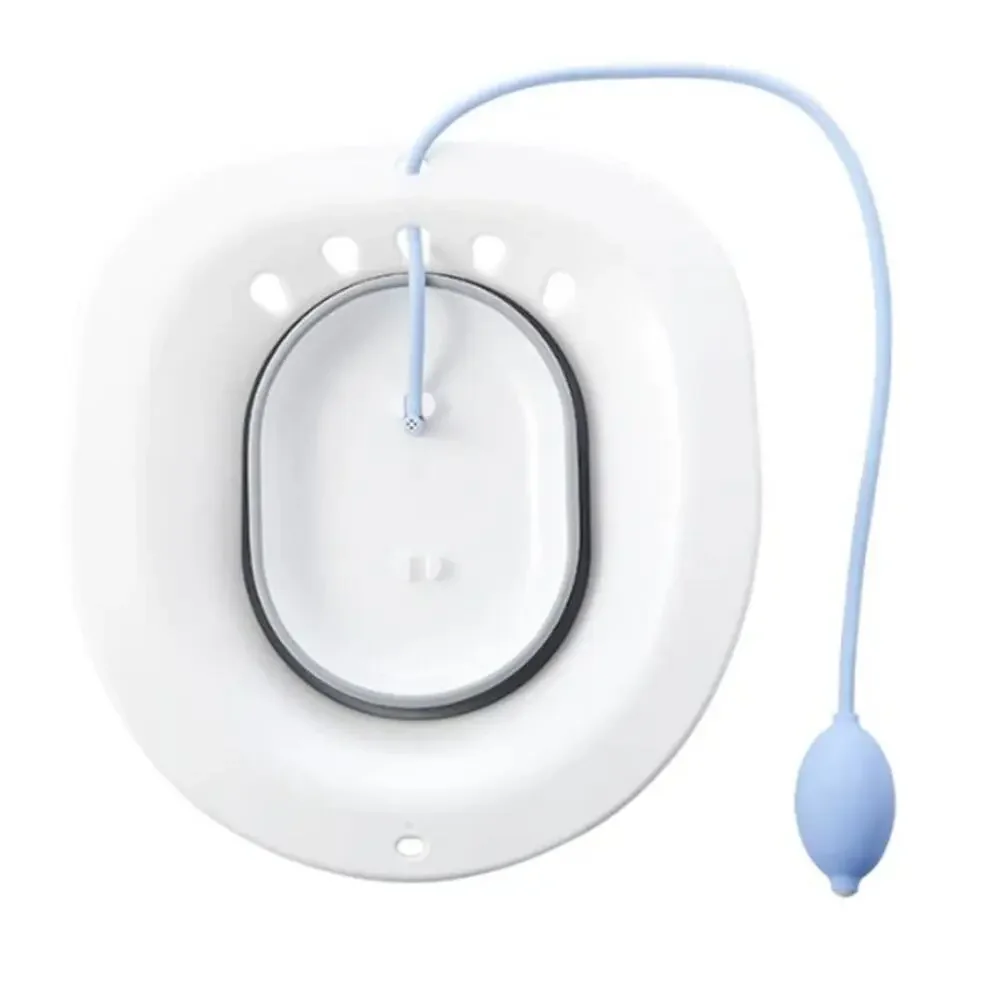 FoldClean Portable Foldable Sitz Bath Basin Postpartum Hemorrhoid Perineal Care